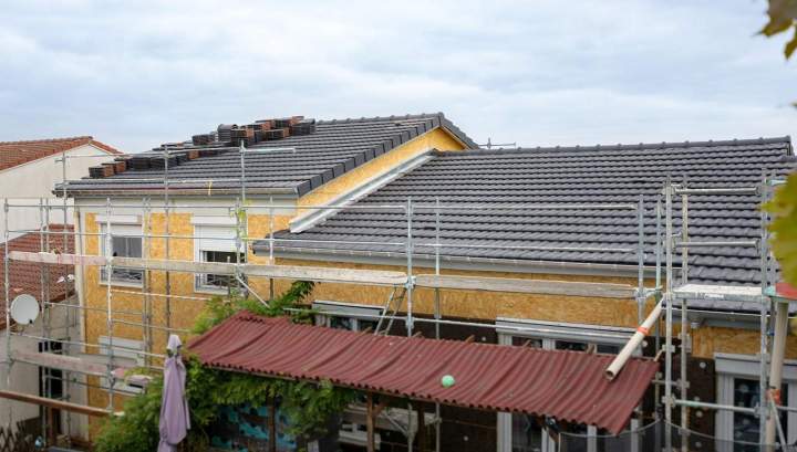 Entretien de toiture en cours Nancy
