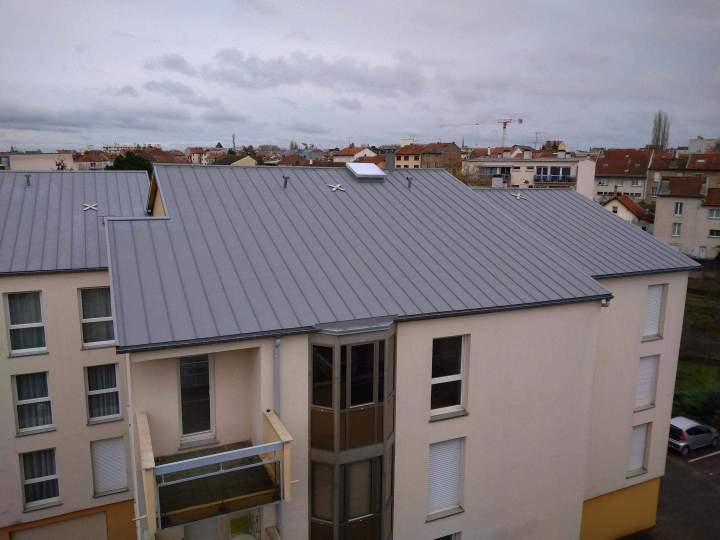 Couverture métallique Nancy