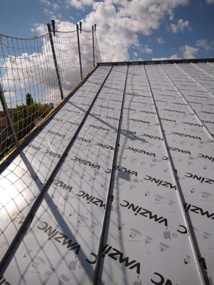 Toiture en zinc Nancy