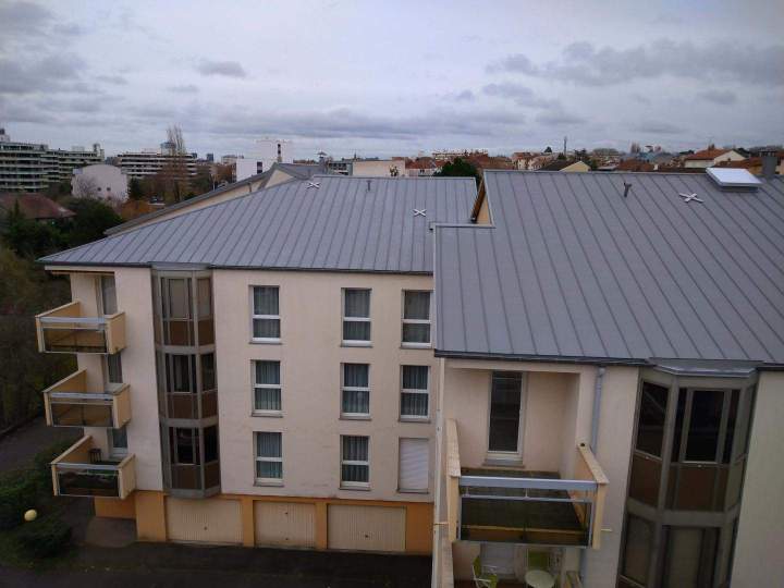 Partie bâtiment avec toiture en zinc Nancy