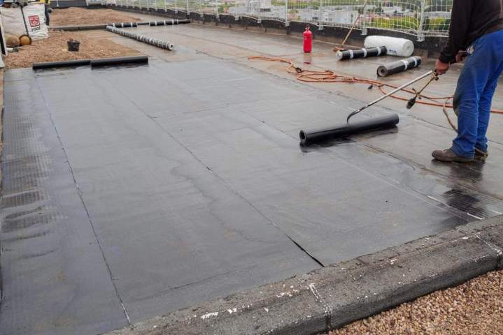 Application membranes bitumeuses Nancy