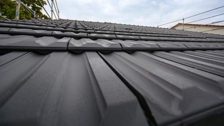 Toiture métallique en tuiles profilées Nancy