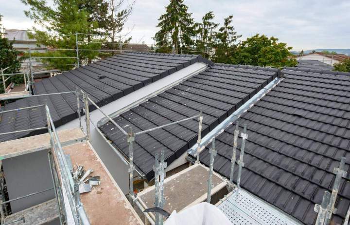 Travaux de couverture en cours Nancy