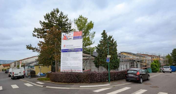 Chantier réalisé par Toiture Lorraine