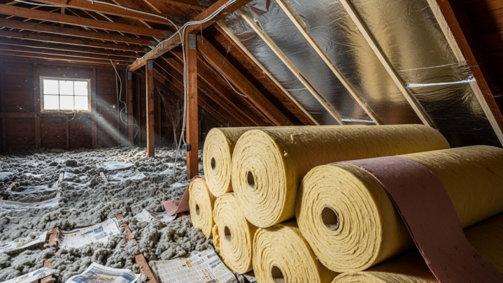 Isolation des combles