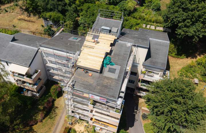 Entretien de toiture en cours Nancy