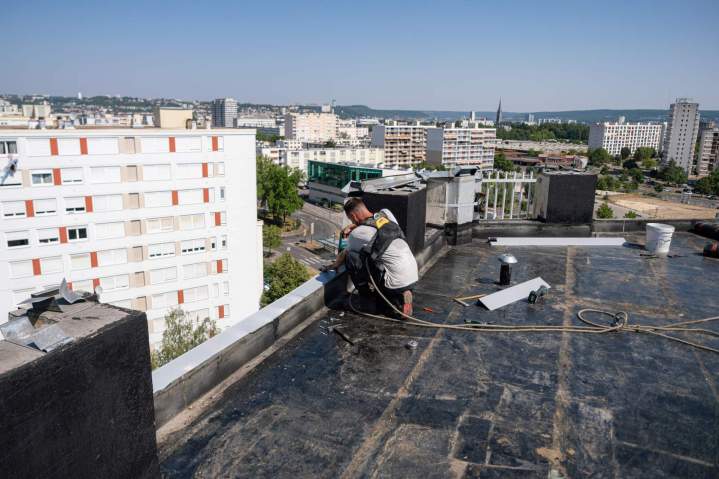 Entreprise de couverture qualifiée