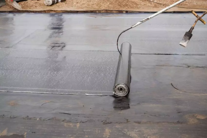 Travaux d'étanchéité de toiture