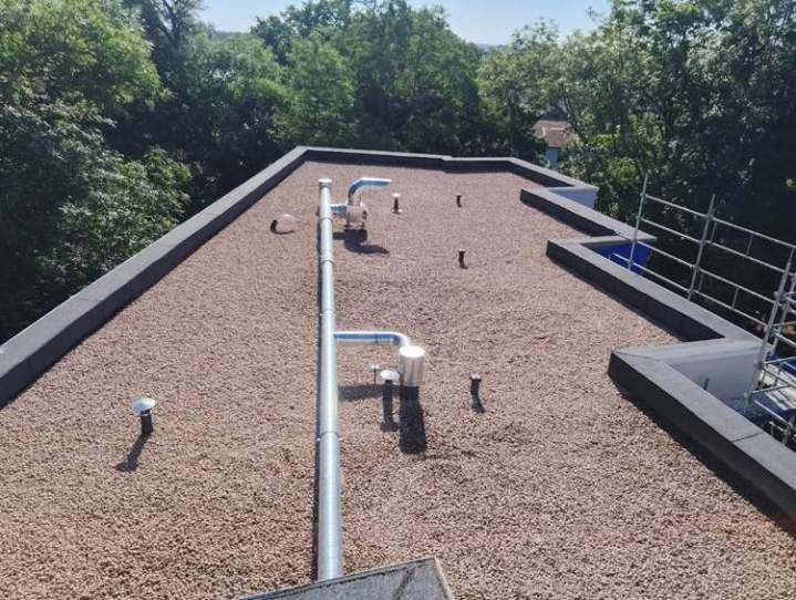 Toiture plate gravillonnée Nancy