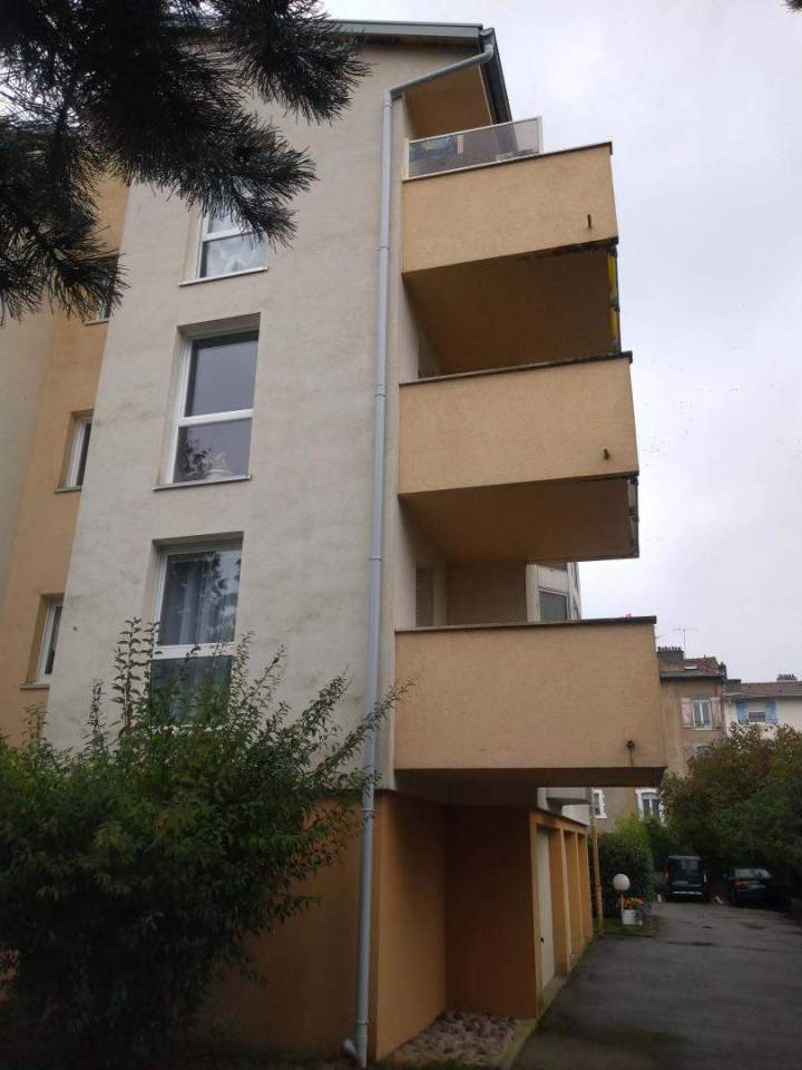 Zinguerie bâtiment à étages Nancy