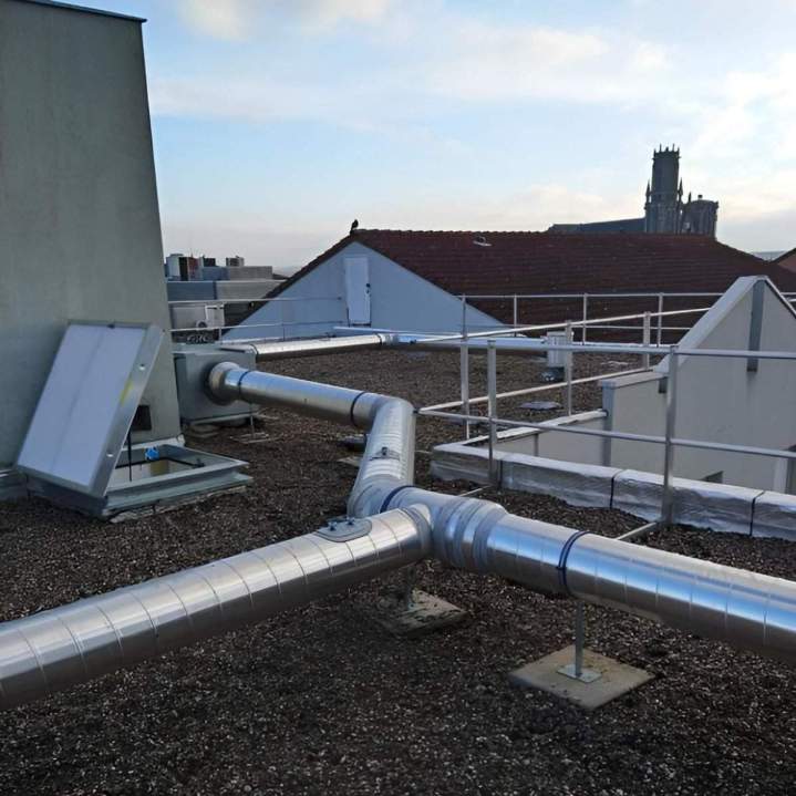 Solution étanchéité toit Nancy