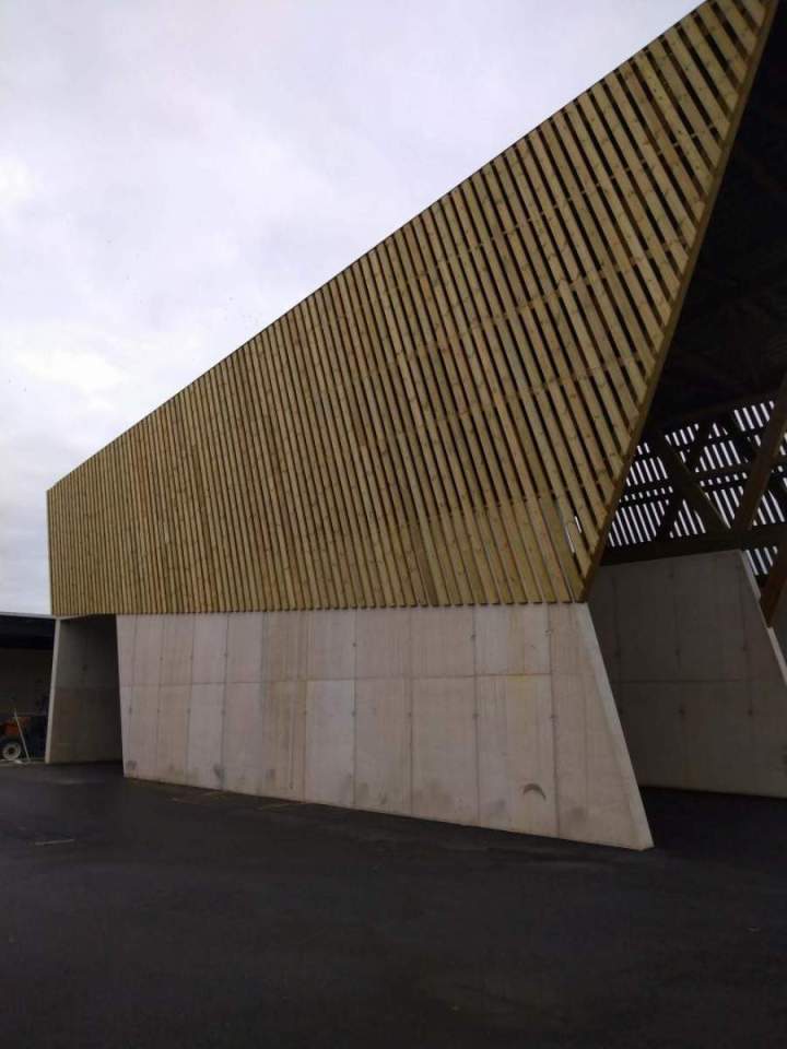 Bardage bois architecture Nancy