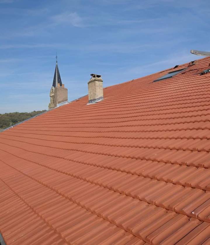 Toiture bien entretenue Nancy